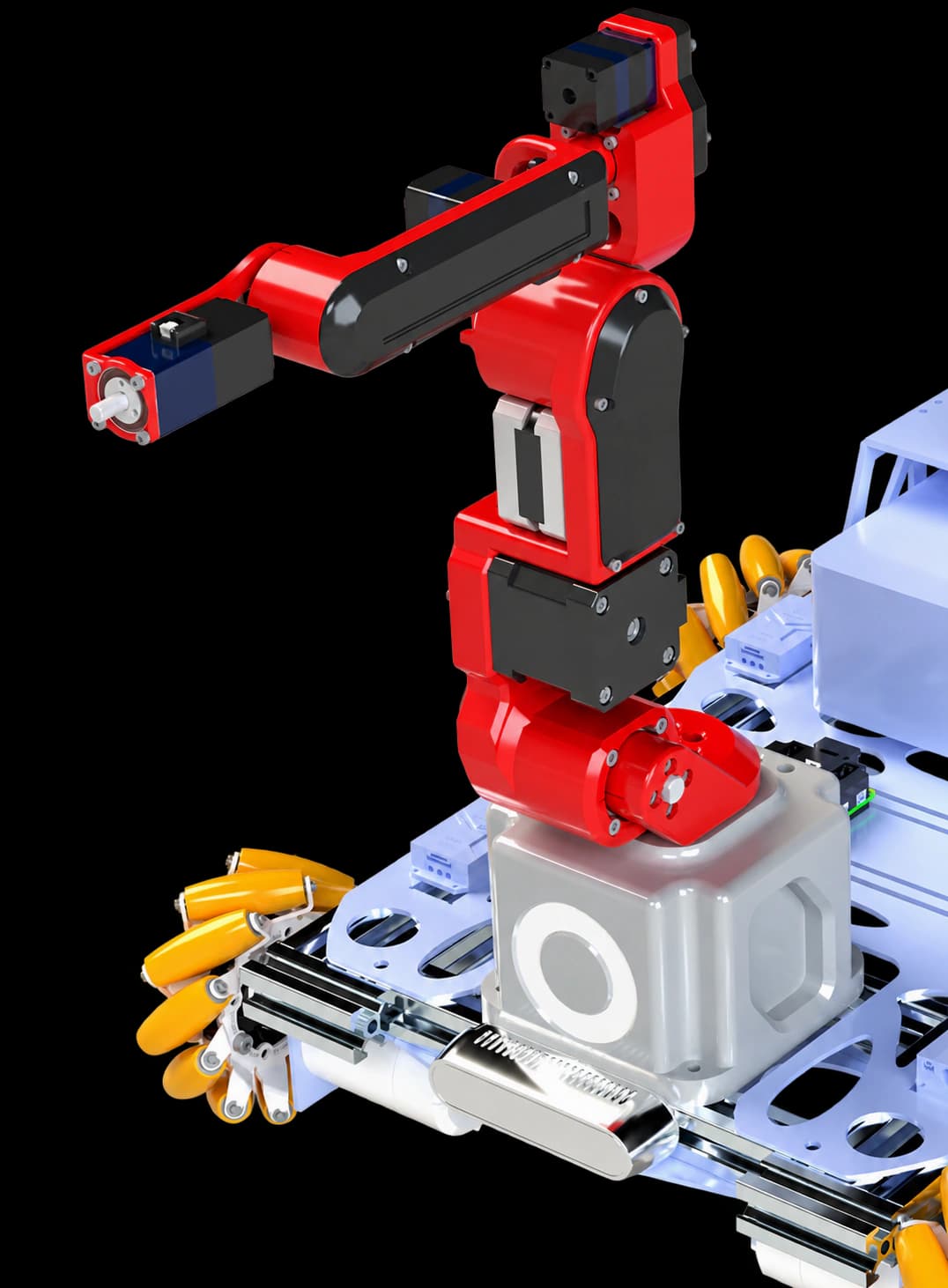 Sentra six-degree-of-freedom manipulator