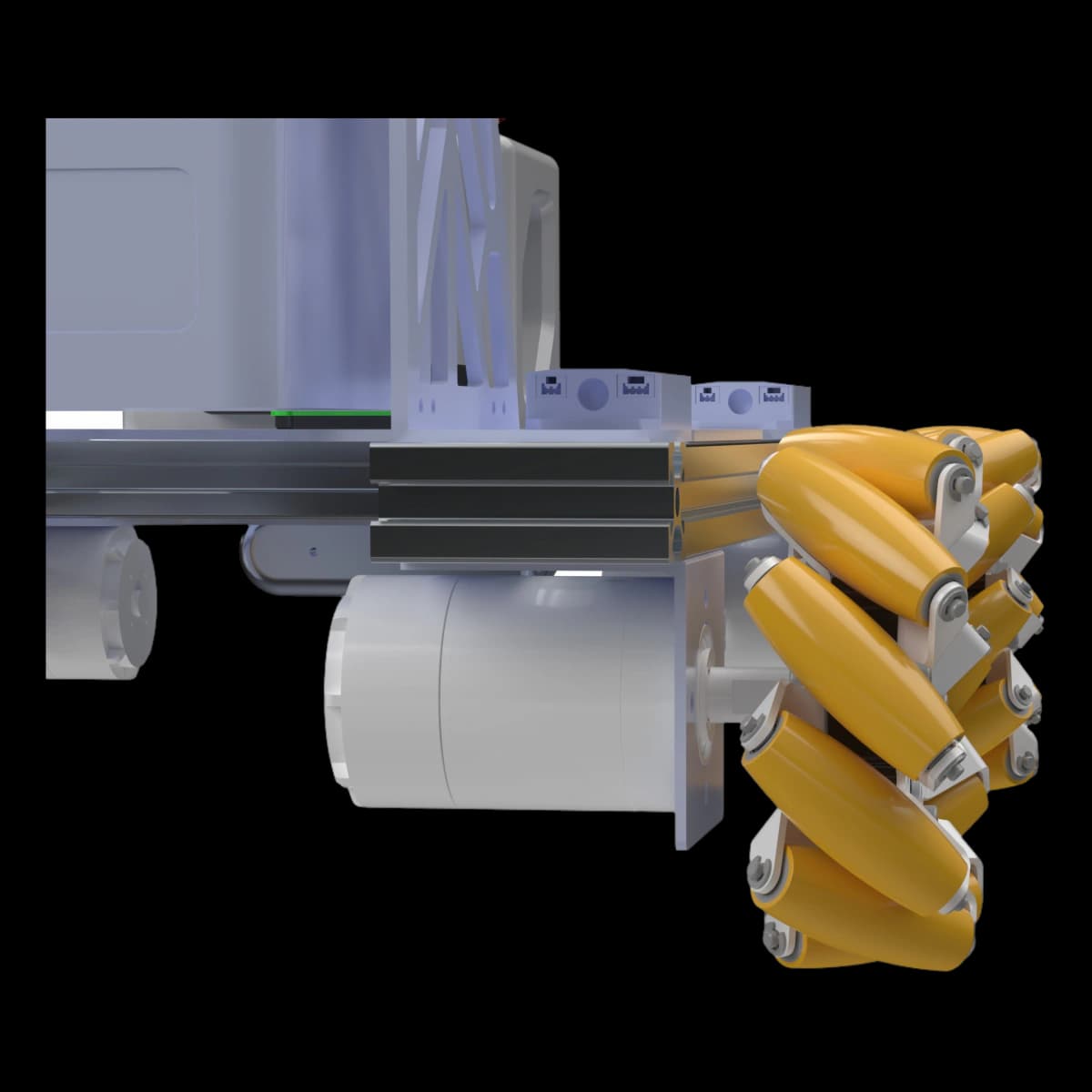 Sentra Mecanum wheel and drive module